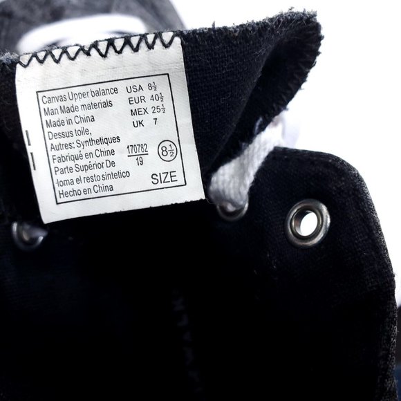 Airwalk Shoes Womens High Top Sneakers Size 8.5 Gray White Skater Casual EU 40.5 - Picture 3 of 10